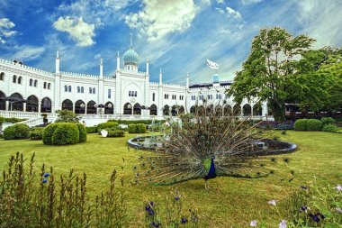Tivoli Gardens, Copenhagen Mağribi Palace