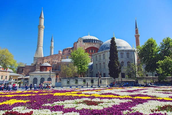 Τζαμί Hagia Sophia στην Κωνσταντινούπολη — Φωτογραφία Αρχείου