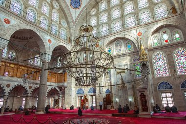 Mihrimah Sultan Camii iç