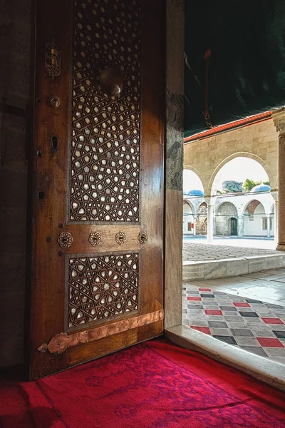 Wnętrze Mihrimah Sultan Mosque — Zdjęcie stockowe