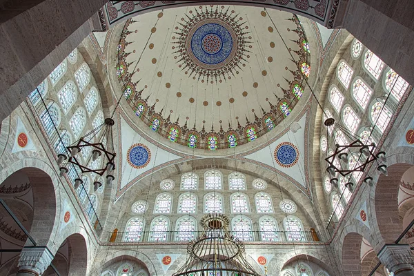 Інтер'єр мечеть Султан Mihrimah — стокове фото