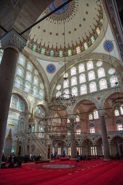 Mihrimah Sultan Camii Istanbul'da iç