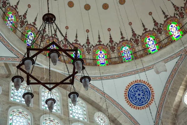 Mihrimah Sultan Camii Istanbul'da iç — Stok fotoğraf