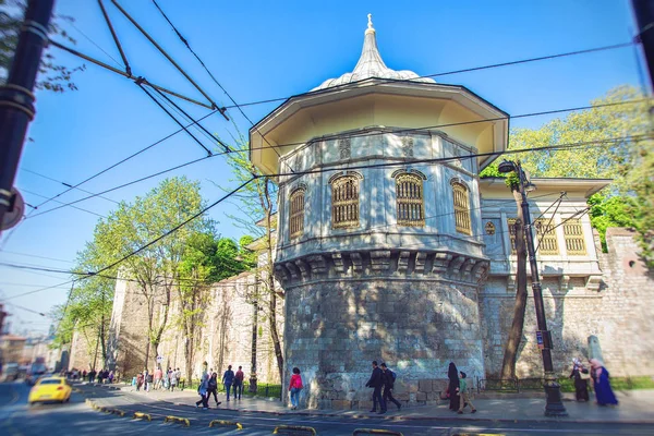 Der alay pavillon in istanbul — Stockfoto