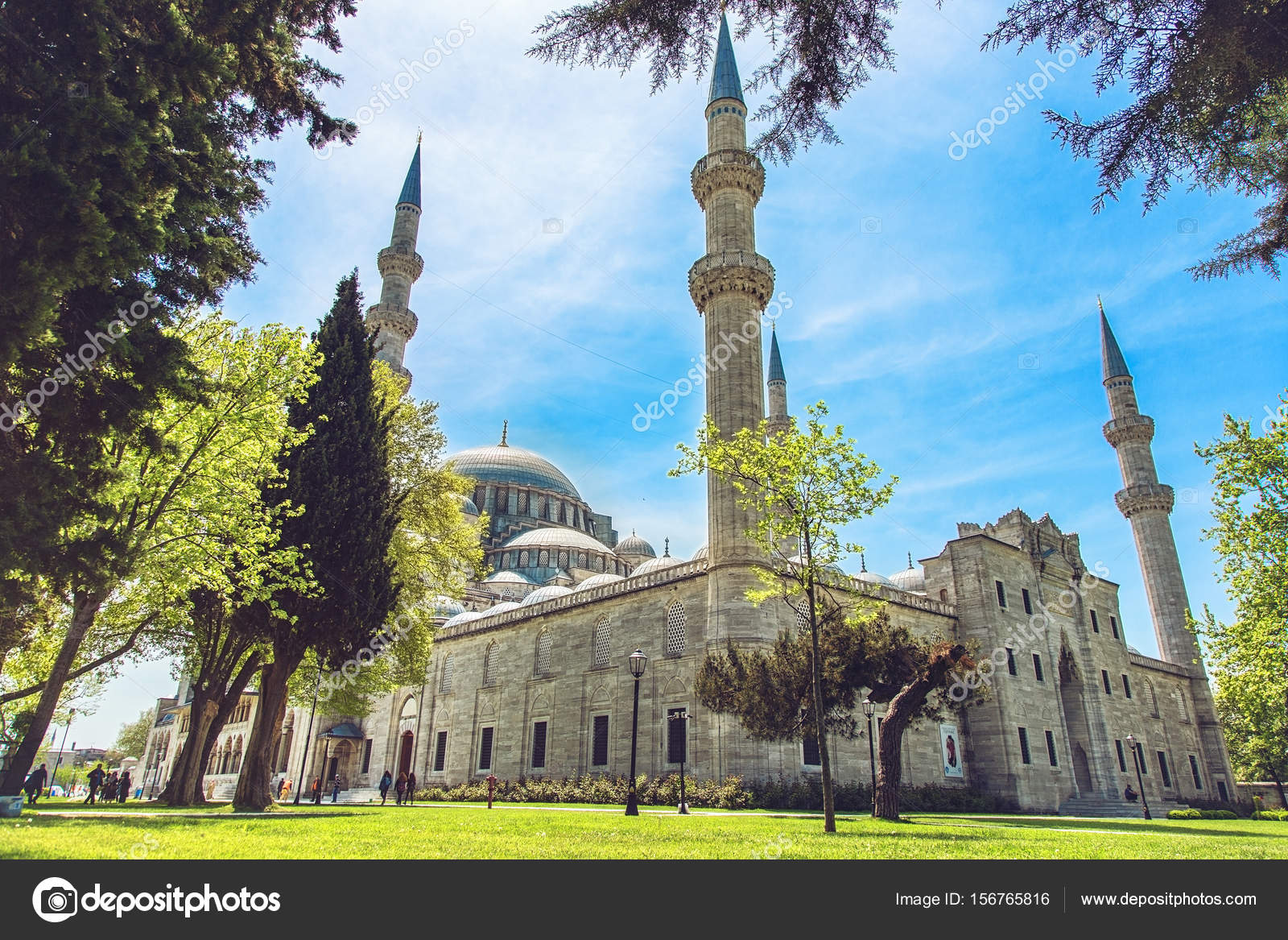 苏莱曼清真寺 - Süleymaniye Camisi – İstanbul - 土耳其