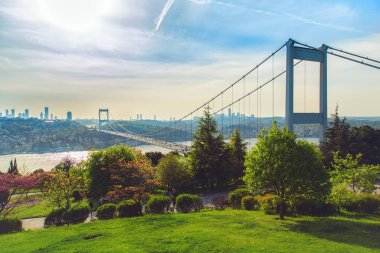 Boğaziçi ve Fatih Sultan Mehmet Köprüsü