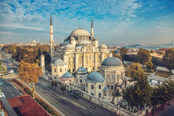 Die Sehzade-Moschee oder die Prinzen-Moschee — Stockfoto