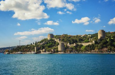 Boğaz'ın Rumeli Hisarı Kalesi