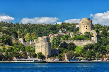 Boğaz'ın Rumeli Hisarı Kalesi