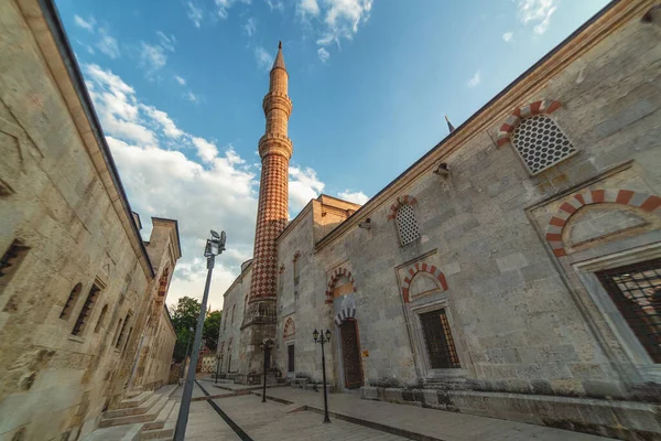 Uc Serefeli Moschee im Zentrum der Stadt Edirne — Stockfoto