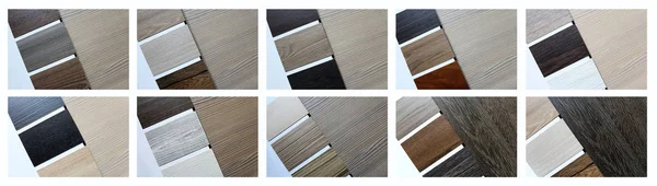 Tezgah ve parçacık panosunun renk örnekleri.