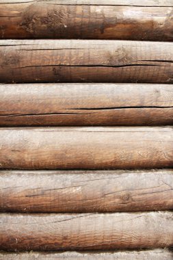 Kahverengi ahşap bir arka plan görüntüsü olarak günlüğe kaydeder..