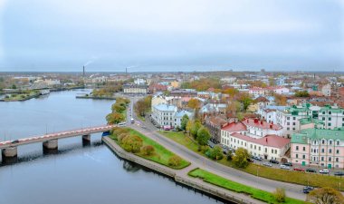 Vyborg şehir panoraması