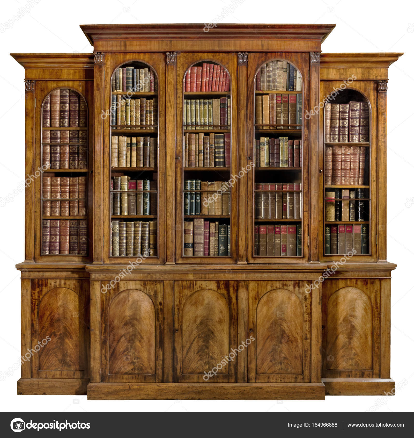 Boekenkast dressoir breakfront oude antieke deze Engels met boeken ... Boekenkast dressoir breakfront oude antieke deze Engels met boeken ...