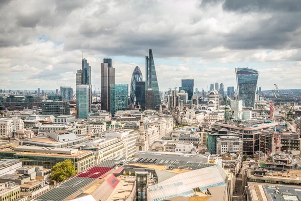 İngiltere'de Londra manzarası