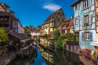 Colmar şehir Fransa'nın Alsace bölgesinde