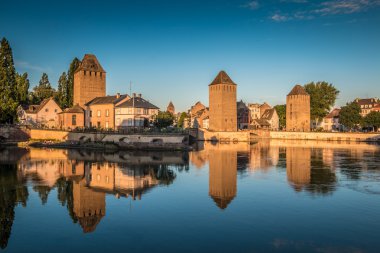 Ponts Couverts in Strasbourg France