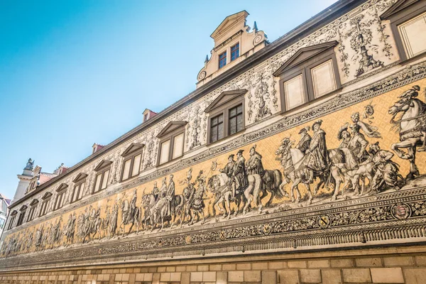 The procession of Princess in Dresden Germany — ストック写真