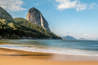 Praia Vermelha beach in Rio de Janeiro Brazil