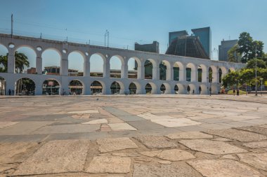 Carioca Aqueduct in Rio de Janeiro Brazil