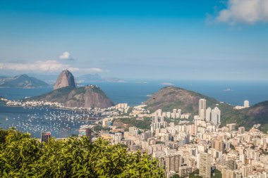 Rio de Janeiro Brezilya güzel görünüm