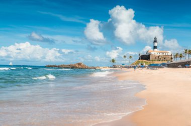 Porto da Barra Beach in Salvador de Bahia