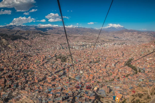 Vue panoramique de La Paz — Photo