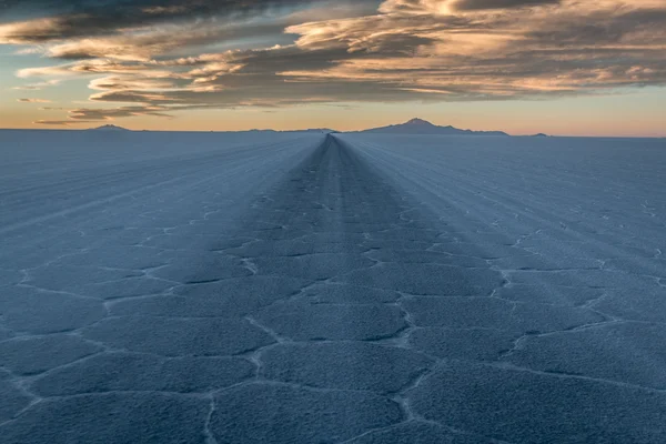 Salar Uyuni salines en la Bolivie — Photo