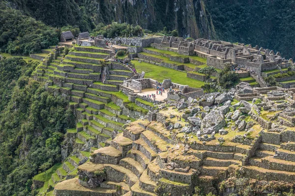 Vista de Macchu Picchu — Foto de Stock