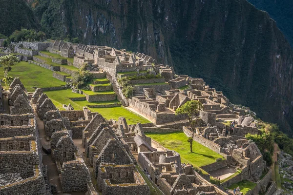 Bonita vista de Machu Picchu — Foto de Stock