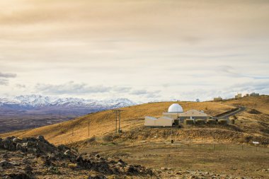 Mount John Üniversitesi Gözlemevi Lake Tekapo Yeni Zelanda