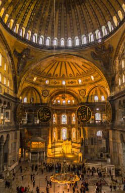 Ayasofya Sophia kilisede görünümü