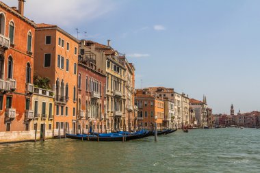 Grand canal Venedik güzel görünüm