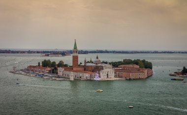 San Giorgio Adası Venedik eski şehirde