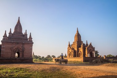 Bagan eski tapınaklarda