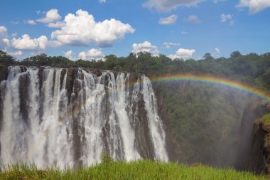 Gökkuşağı Victoria Falls
