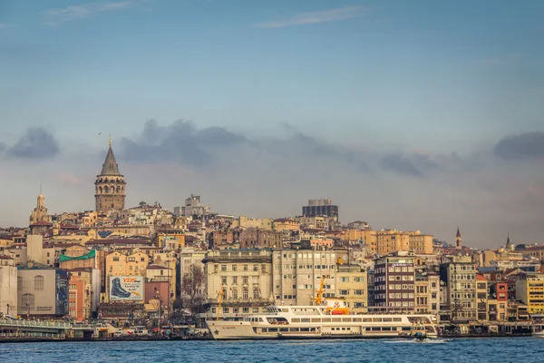 Άποψη της πόλης Istanbul — Φωτογραφία Αρχείου