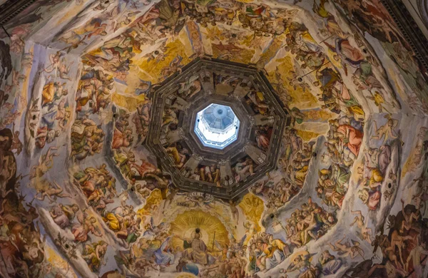 Die Kuppel des Doms von Florenz — Stockfoto