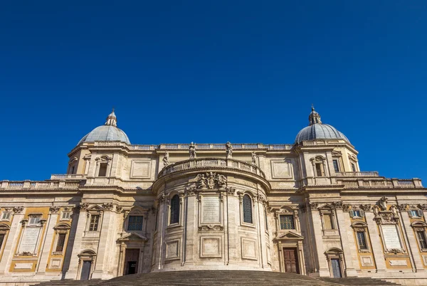 산타 마리아 마 죠 레 대성당에서 로마 — 스톡 사진