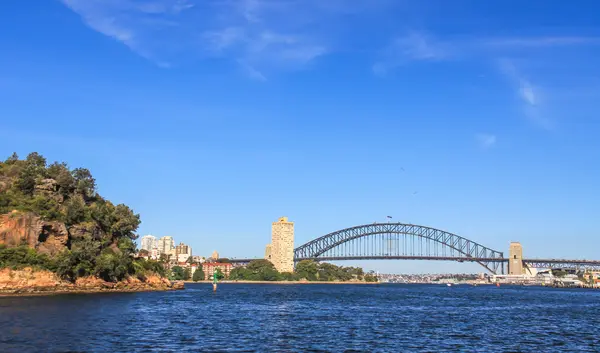 Mooi uitzicht op Sydney Harbour Bridge — Stockfoto