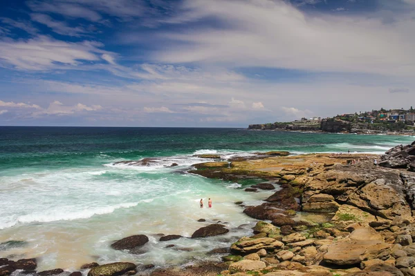 Stranden Bronte i Sydney — Stockfoto