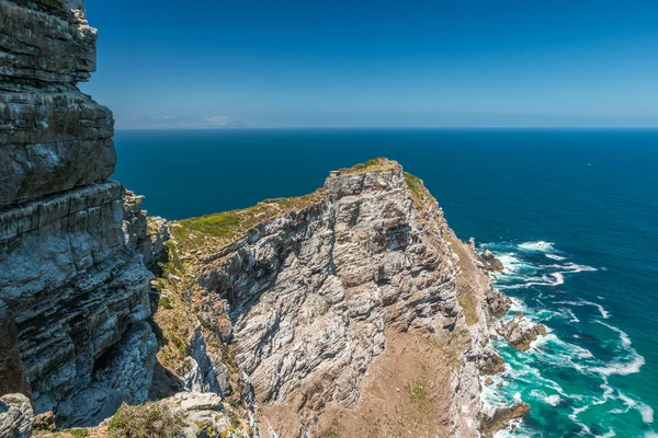 The cape point rock in Cape town — Stock Photo, Image