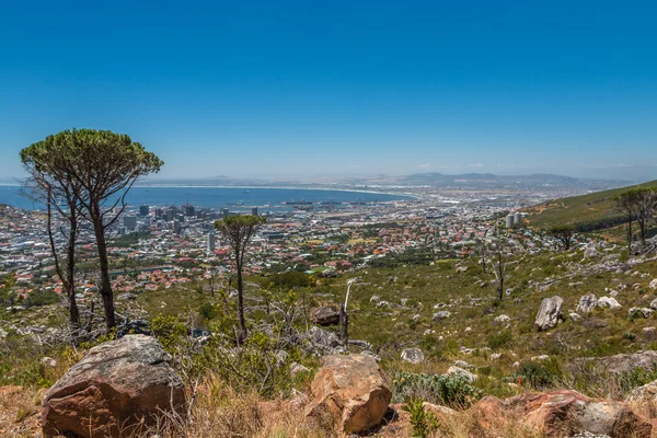 Ładny widok z Cape town — Zdjęcie stockowe