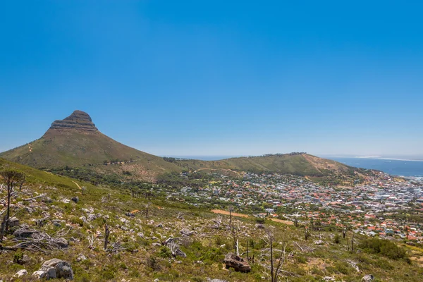 Panoramablick auf die Kapstadt — Stockfoto