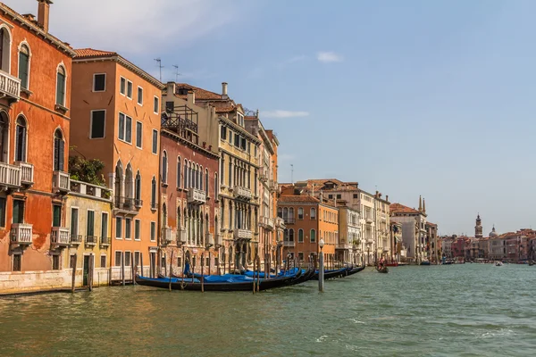 Nice view of Grand canal in Venice Stock Photo