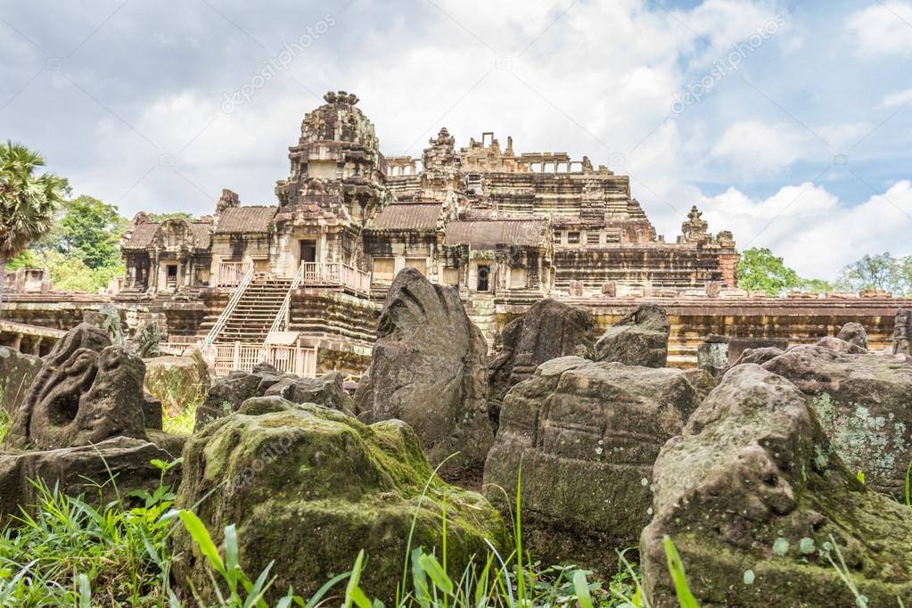 Baphuon temple ruins