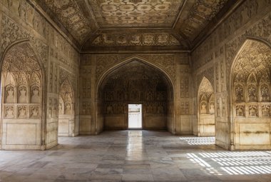 Agra Fort odasında