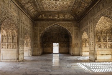 Agra Fort odasında