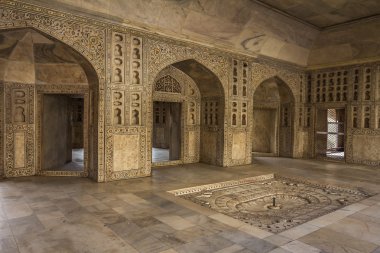 Agra Fort büyük Oda