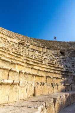 Eski Roma amfi tiyatro: Jerash 